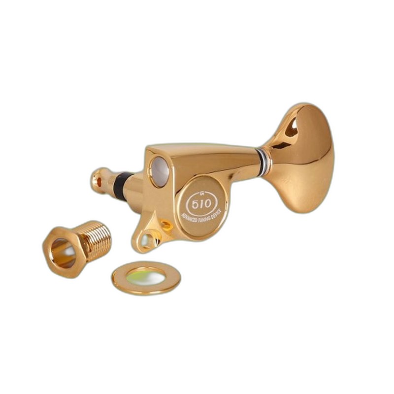 Gotoh SGS510Z-S5-L5-L3+R3-CS 1:18 霧銀 民謠吉他弦鈕 — 三峽吉他 / Bass｜YA! 玩音樂