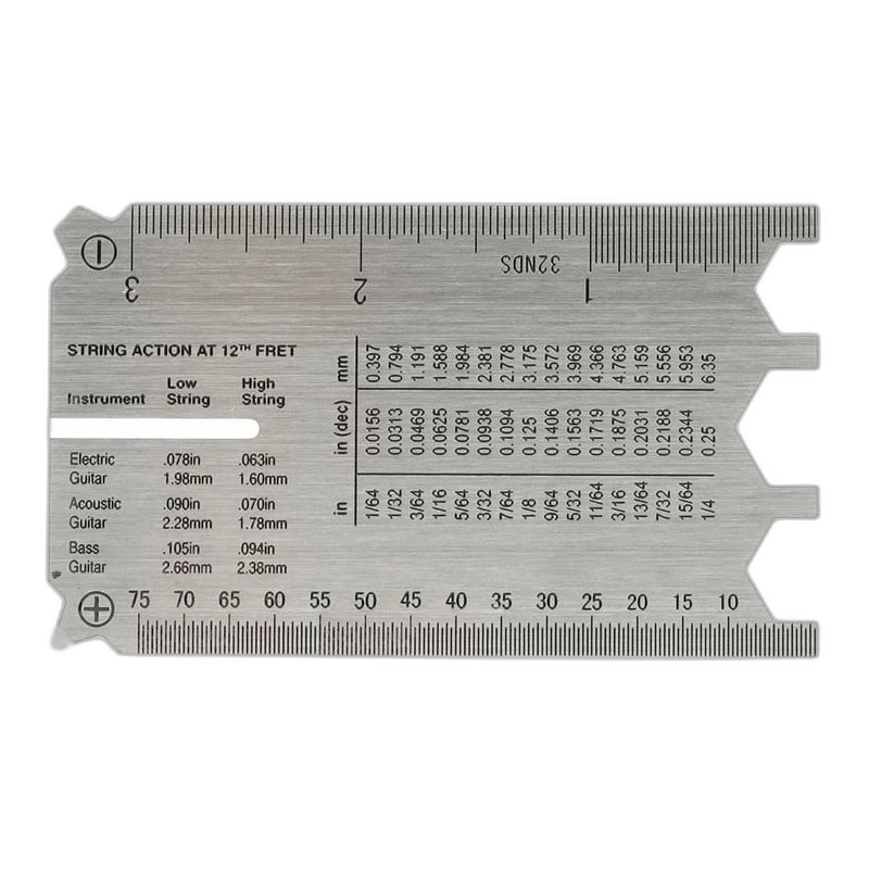 D’Addario 不鏽鋼弦距卡（PW-SHG-01） — 三峽配件 / 週邊｜YA! 玩音樂