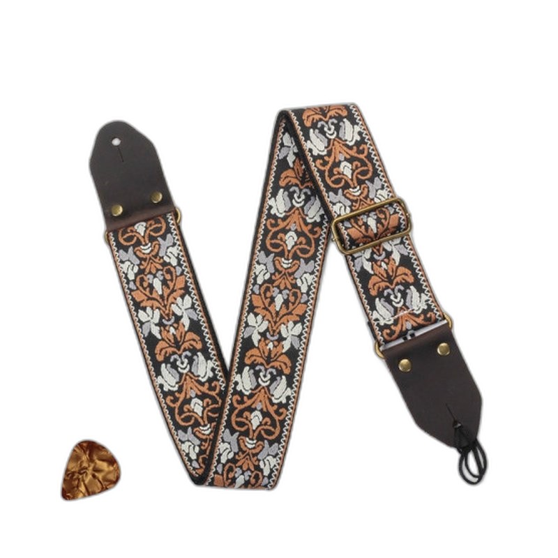 HipStrap 烏克麗麗背帶 Flower Power — 三峽烏克麗麗｜YA! 玩音樂