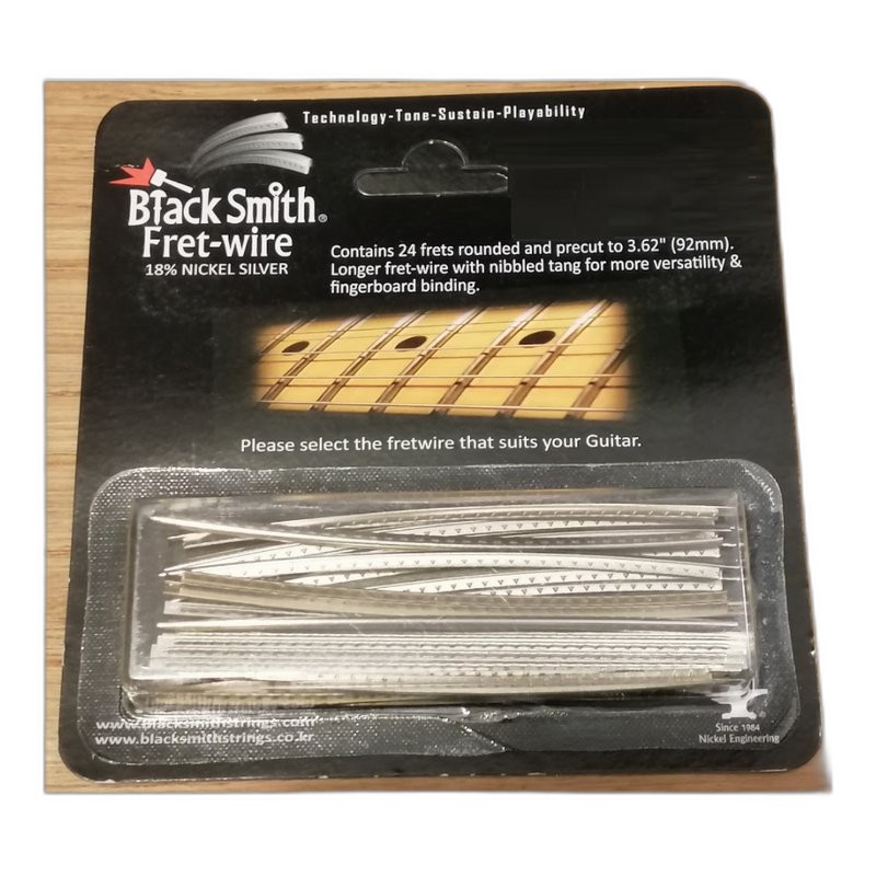 Black Smith 白銅 琴桁 Fret Fretwire DHP-1500L 烏克麗麗、曼陀鈴適用 1磅 Black Smith 白銅 琴桁 Fret Fretwire DHP-1500L 烏克麗麗、曼陀鈴適用 1磅 / 盒 — 三峽烏克麗麗｜YA! 玩音樂