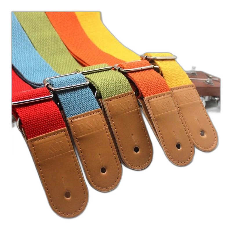 深咖啡色棉質 烏克麗麗背帶 — 三峽烏克麗麗｜YA! 玩音樂