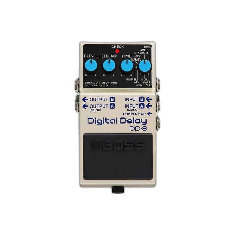 BOSS DD-8 Digital Delay 數位延遲效果器 單顆 電吉他效果器 — 三峽吉他 / Bass
