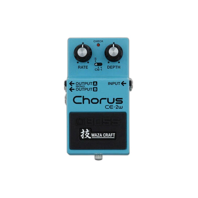 BOSS CE-2W Chorus Waza Craft系列 合聲效果器 — 三峽效果器