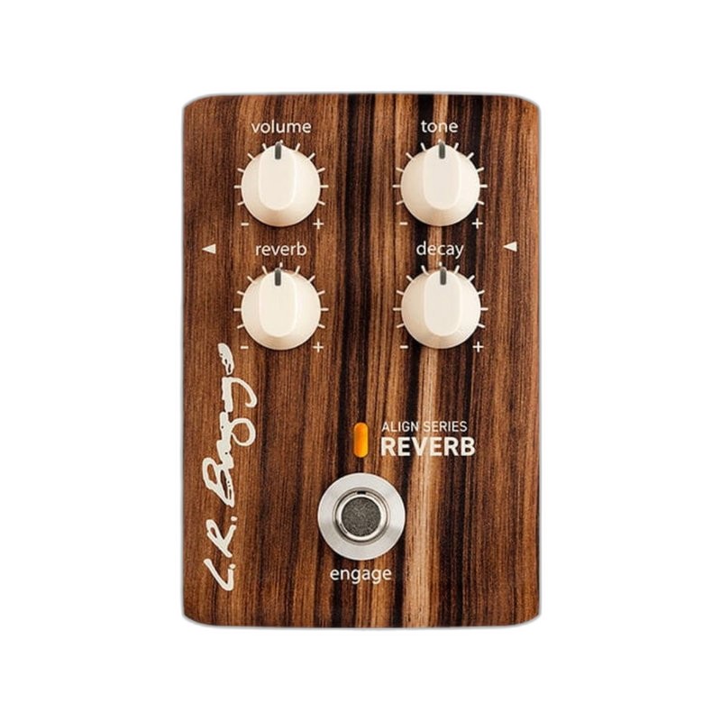L.R. Baggs - Align Reverb 殘響 木吉他效果器 — 三峽吉他 / Bass｜YA! 玩音樂