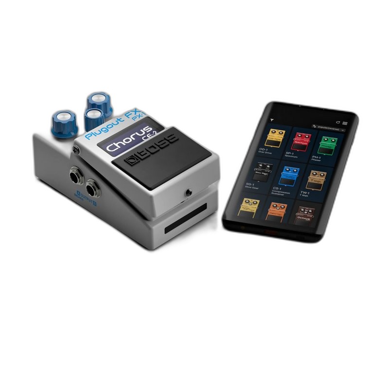 BOSS PX-1 Plugout FX 單顆 模擬 效果器 — 三峽效果器｜YA! 玩音樂