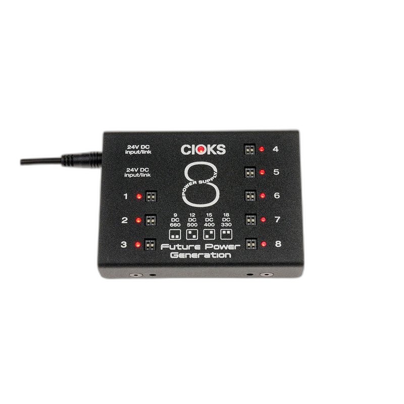 CIOKS 8 Expander 電供 C8E 電源供應器 — 三峽配件 / 週邊｜YA! 玩音樂