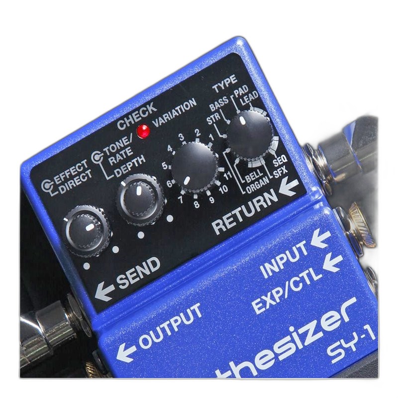 BOSS SY-1 Synthesizer 電子合成效果器 — 三峽鍵盤 / 鋼琴