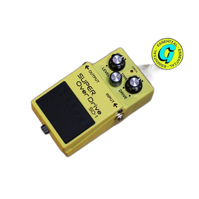 BOSS SD-1 Super OverDrive 破音效果器 單顆 電吉他效果器 — 三峽吉他 / Bass｜YA! 玩音樂