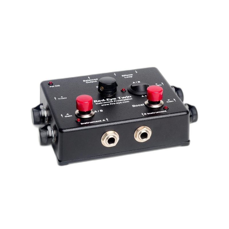 Fire Eye 前級 - Red Eye Twin MK2 (2020新款) — 三峽錄音 / 音響｜YA! 玩音樂