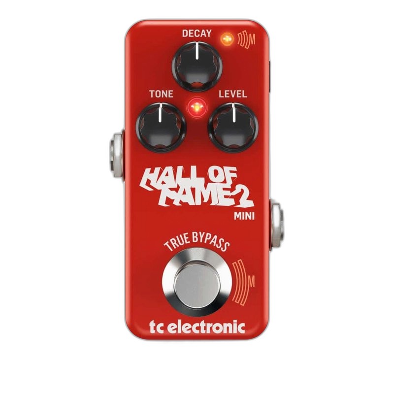 TC Electronic Hall Of Fame 2 Reverb 殘響效果器 單顆效果器 — 三峽效果器｜YA! 玩音樂