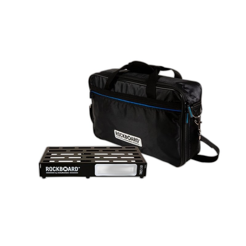 RockBoard TRES 3.0 效果器盤含袋 — 三峽效果器｜YA! 玩音樂