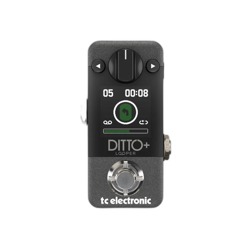 TC Electronic Ditto Looper 循環效果器 單顆效果器 — 三峽效果器｜YA! 玩音樂