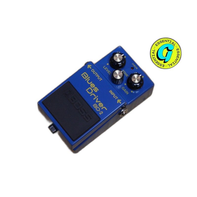 BOSS BD-2 Blues Driver 破音效果器 單顆 電吉他效果器 — 三峽吉他 / Bass
