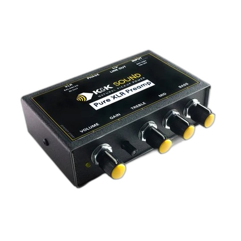 K&amp;K Pure XLR Preamp 前級效果器 — 三峽效果器｜YA! 玩音樂