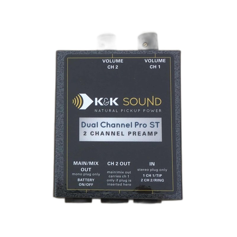K&amp;K Dual Channel Pro Preamp 雙軌前級效果器