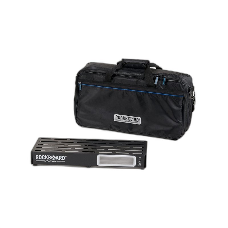 RockBoard TRES 3.1 效果器盤含袋 — 三峽效果器