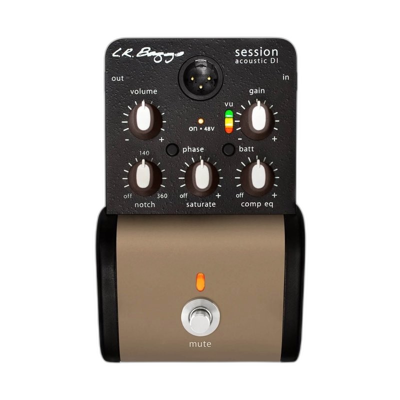 L.R. Baggs - Session DI 木吉他 前級 DI 效果器 — 三峽吉他 / Bass｜YA! 玩音樂