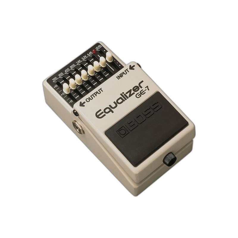 BOSS GE-7 Equalizer 等化器 EQ效果器 單顆 電吉他效果器 — 三峽吉他 / Bass｜YA! 玩音樂