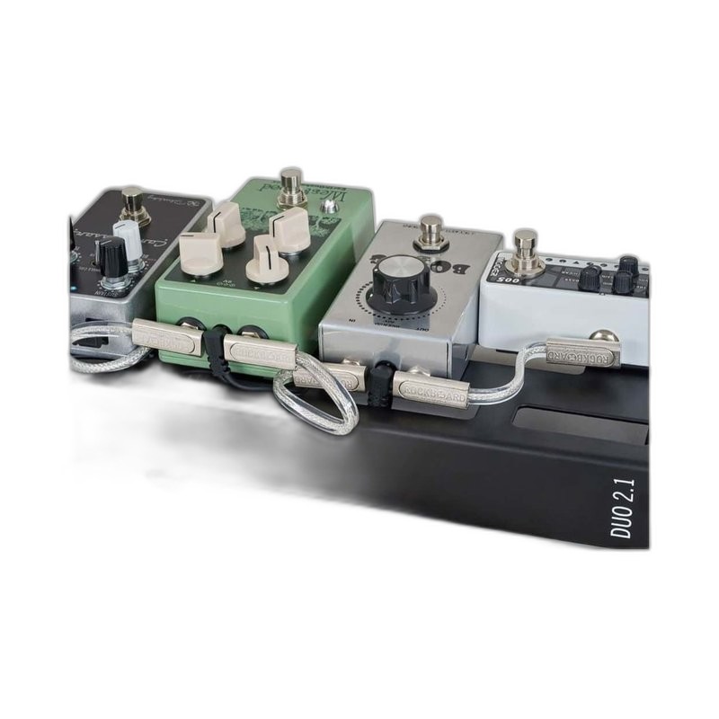 RockBoard Sapphire Series 10cm 頂級扁平省空間 高品質音質傳輸 效果器短導線 — 三峽效果器｜YA! 玩音樂