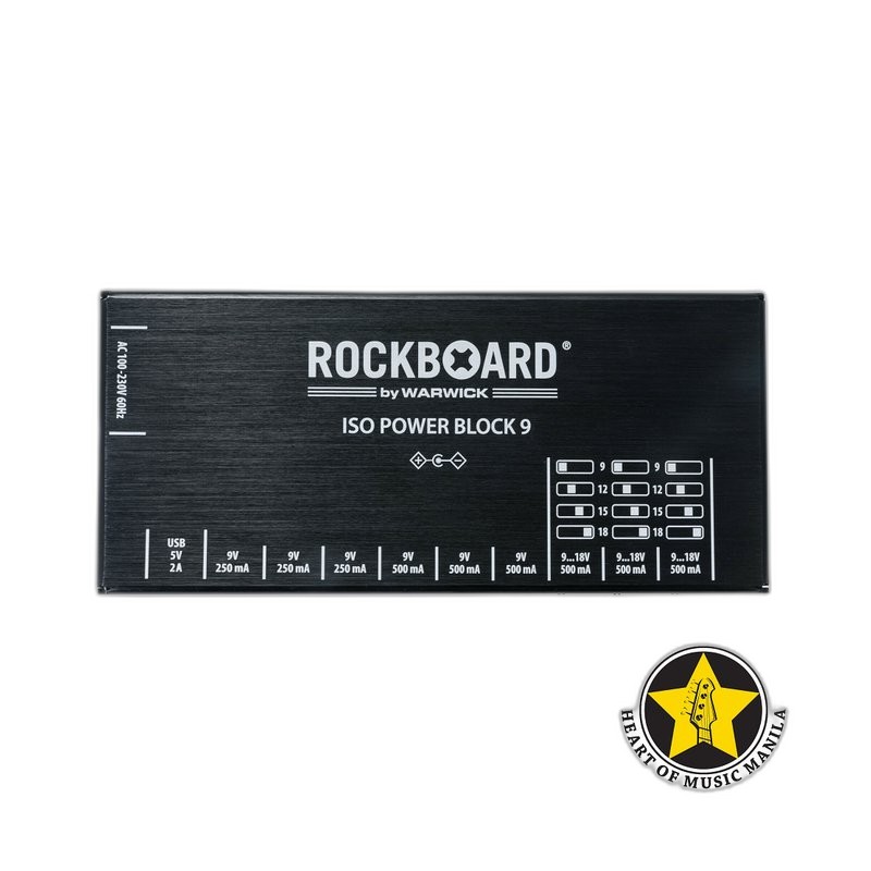 RockBoard Power Block V2 電源供應器 — 三峽配件 / 週邊｜YA! 玩音樂