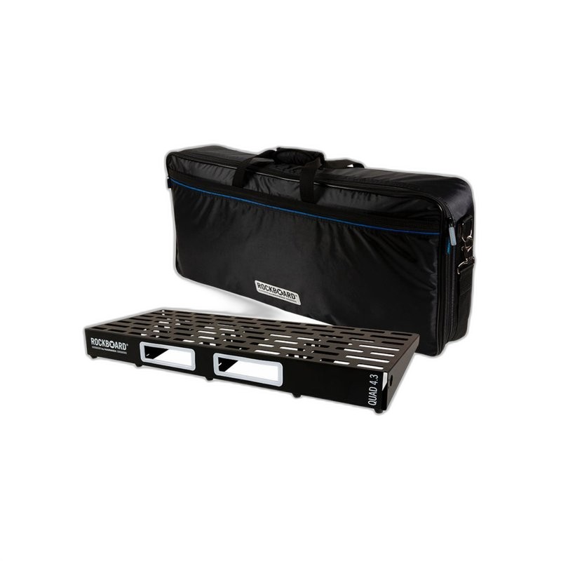 RockBoard QUAD 4.3 效果器盤 輕量化專業蜂窩式結構 含原廠加厚袋 — 三峽效果器