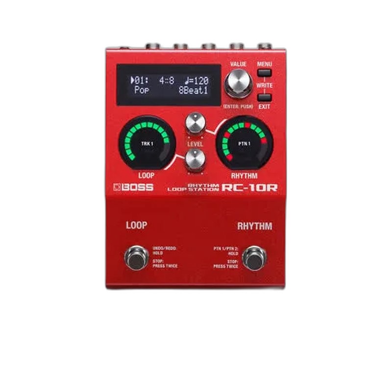 BOSS RC-1 Loop Station 樂句循環效果器 單顆 電吉他效果器 — 三峽吉他 / Bass