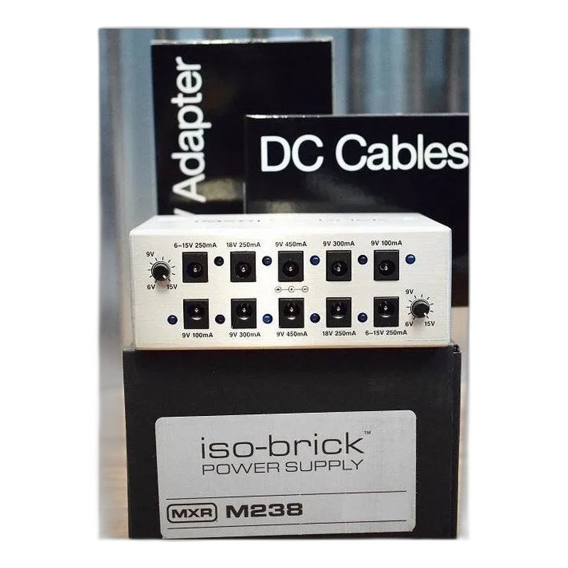 Dunlop MXR M238 ISO BRICK 電源供應器 — 三峽配件 / 週邊