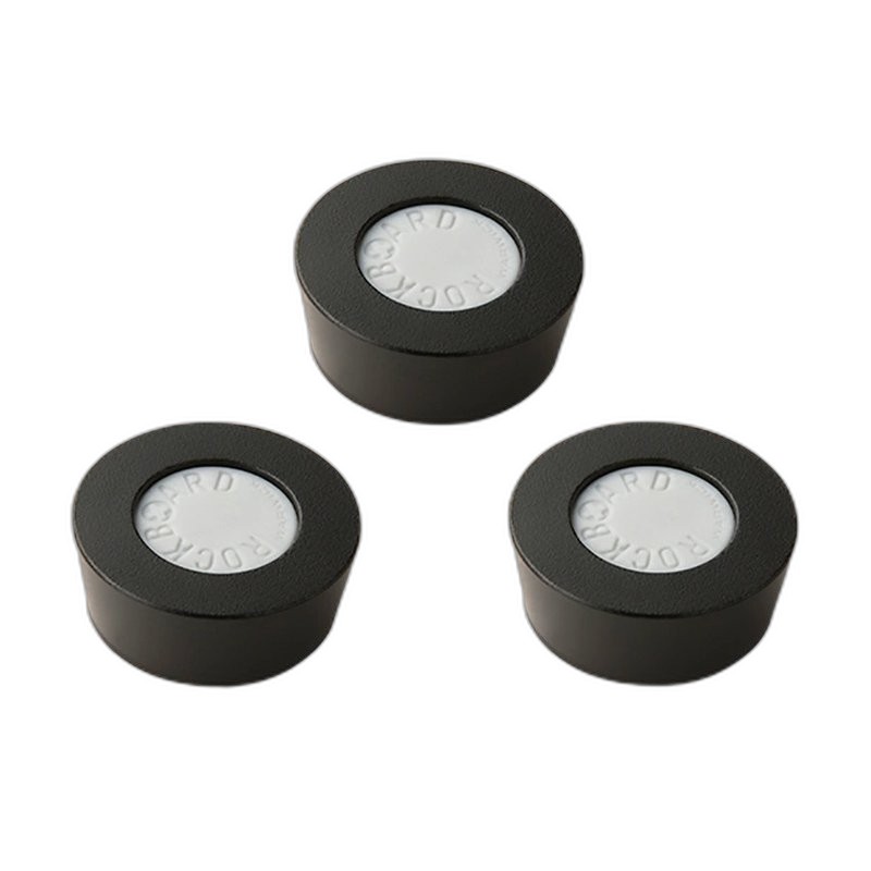 RockBoard 黑色 踩釘帽 效果器腳踏開關頂蓋 (3入) BigToe Footswitch Topper — 三峽效果器