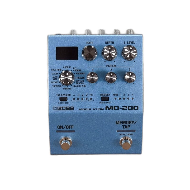 BOSS MD-200 Modulation 調變效果器 單顆 電吉他效果器 — 三峽吉他 / Bass