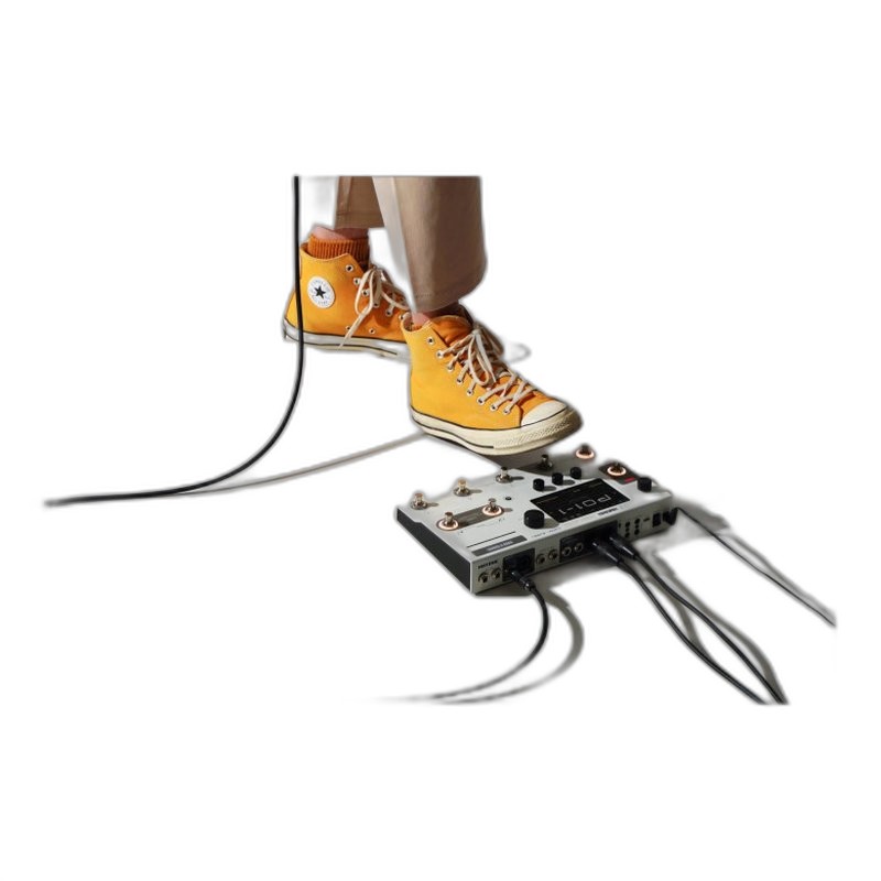 Hotone Ampero II Stage 旗艦 綜合效果器 (MP-380) — 三峽效果器｜YA! 玩音樂