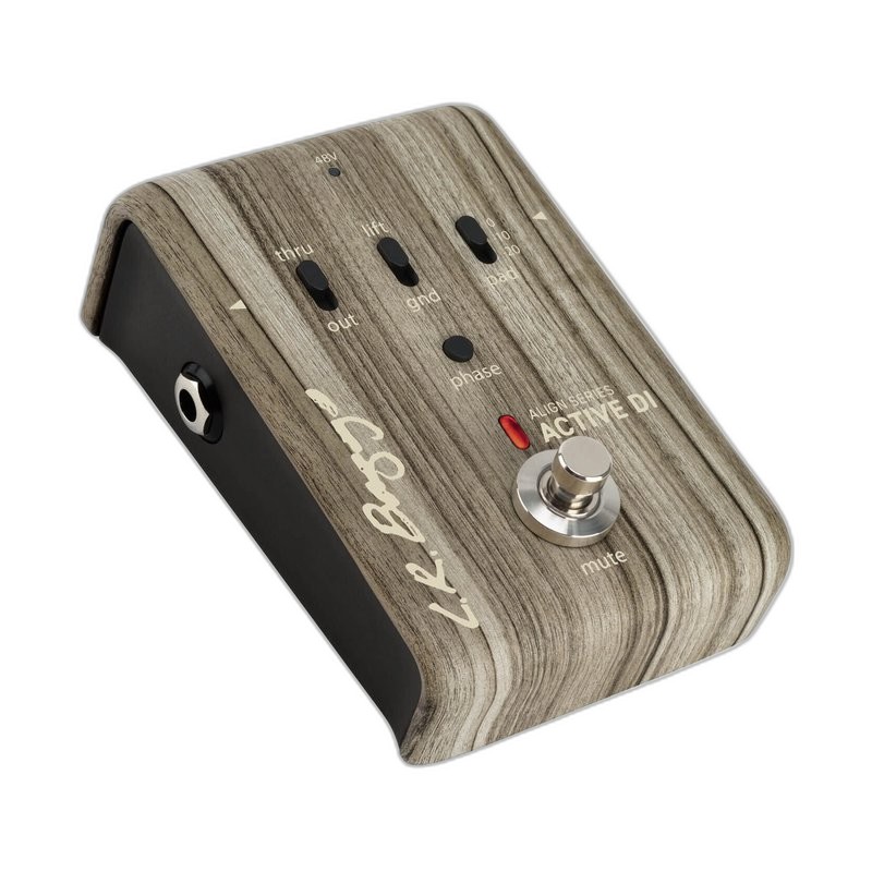 L.R. Baggs - Align Active DI 木吉他 前級 效果器 — 三峽吉他 / Bass｜YA! 玩音樂