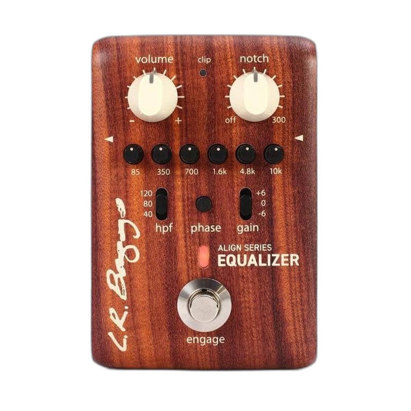 L.R. Baggs - Align Equalizer 木吉他 EQ均衡效果器 — 三峽吉他 / Bass｜YA! 玩音樂