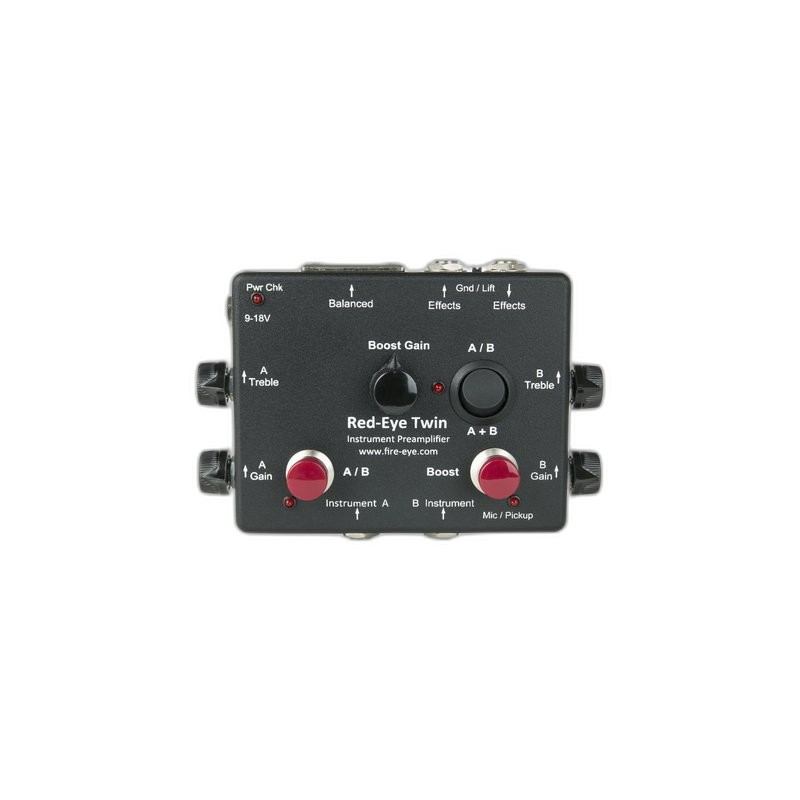 Fire Eye 前級 - Red Eye MK2 (2020新款) — 三峽錄音 / 音響｜YA! 玩音樂