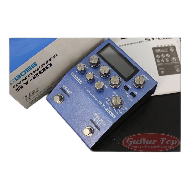 BOSS SY-200 Synthesizer 合成器效果器 單顆 電吉他效果器 — 三峽吉他 / Bass