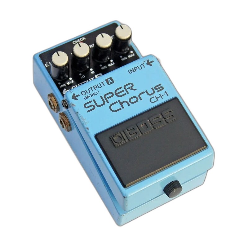 BOSS CH-1 Super Chorus 和聲效果器 單顆 電吉他效果器 — 三峽吉他 / Bass