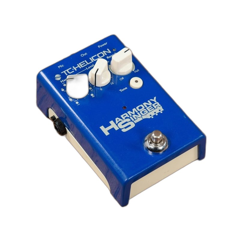 TC Helicon HARMONY SINGER 2 人聲 和聲 效果器 Reverb — 三峽效果器｜YA! 玩音樂