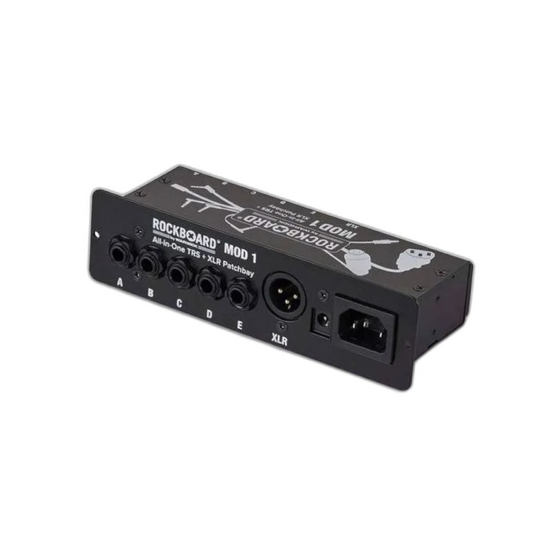 Rockboard MOD 1 V2 效果器盤配線盒 TRS接口 XLR接口 — 三峽效果器