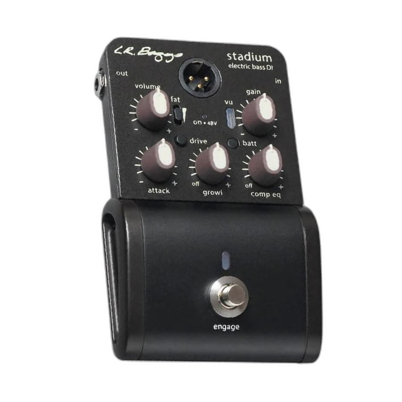L.R. Baggs - Stadium DI 貝斯專用 動態平衡效果器 DI — 三峽吉他 / Bass｜YA! 玩音樂