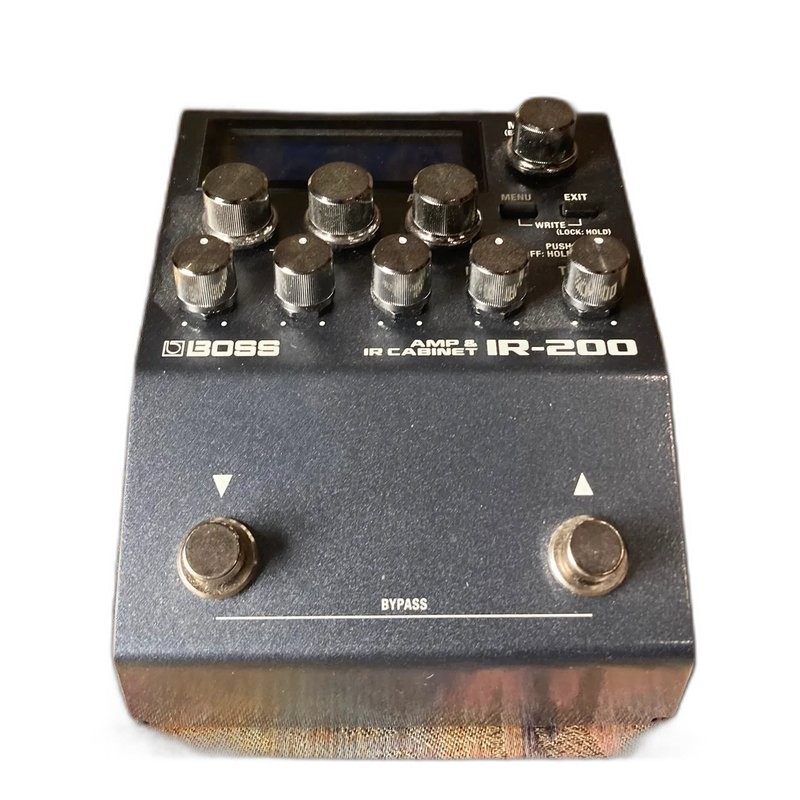BOSS IR-200 Amp &amp; IR Cabinet 箱體模擬效果器 單顆 電吉他效果器 — 三峽吉他 / Bass