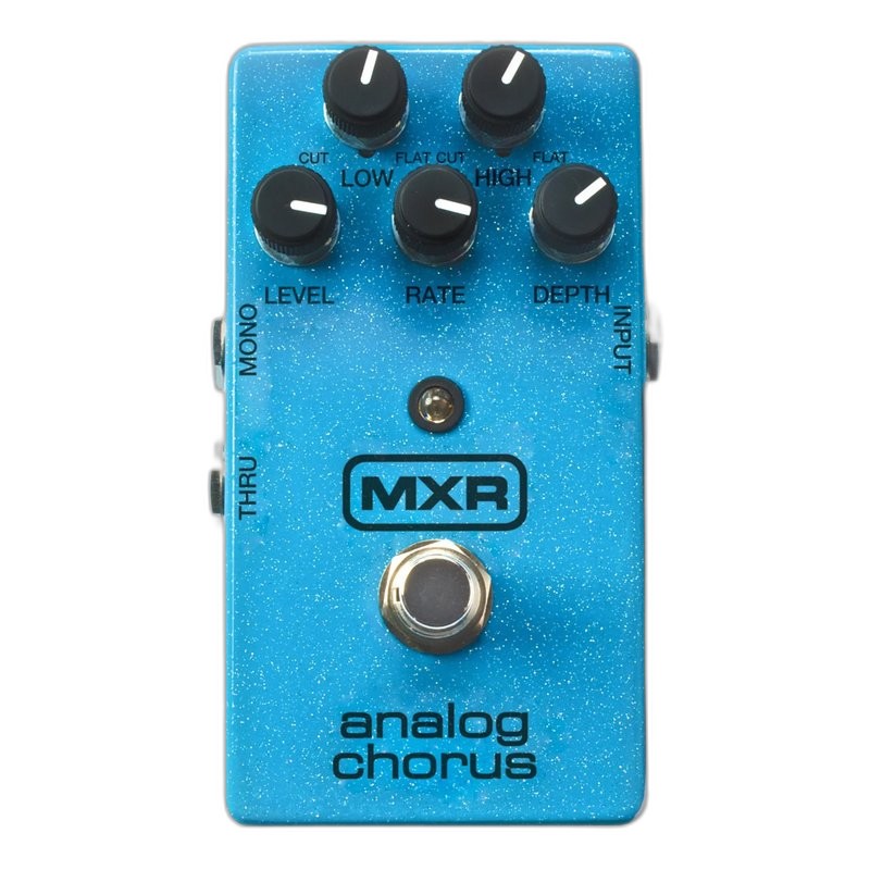Dunlop MXR M234 Chorus 和聲效果器 Analog Chorus — 三峽效果器｜YA! 玩音樂