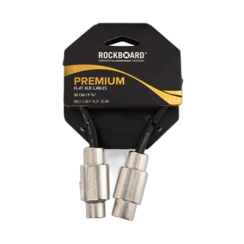 Rockboard Flat Power Cable 30公分 扁頭電源線 1直L頭 — 三峽配件 / 週邊