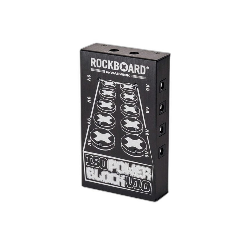 RockBoard ISO Power Block V10 電源供應器 — 三峽配件 / 週邊｜YA! 玩音樂
