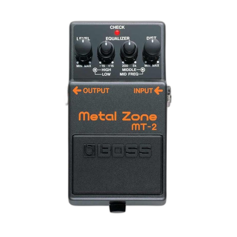 BOSS MT-2 Metal Zone 破音效果器 單顆 電吉他效果器 — 三峽吉他 / Bass｜YA! 玩音樂