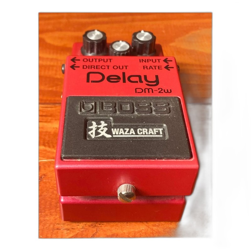 BOSS DM-2W Delay Waza Craft系列 延遲效果器 — 三峽效果器