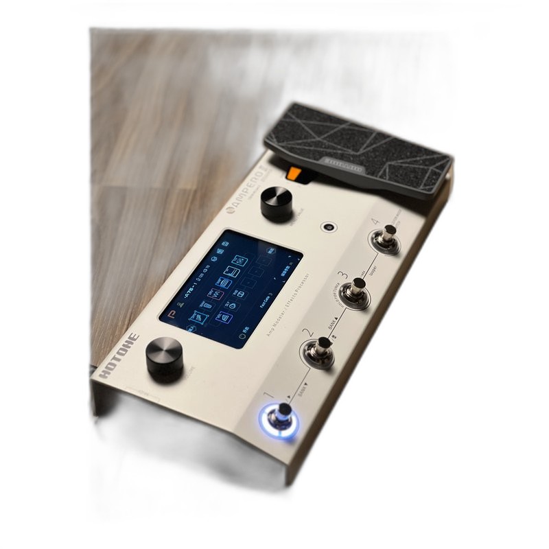 Hotone Ampero II 綜合效果器（MP-350） — 三峽效果器｜YA! 玩音樂