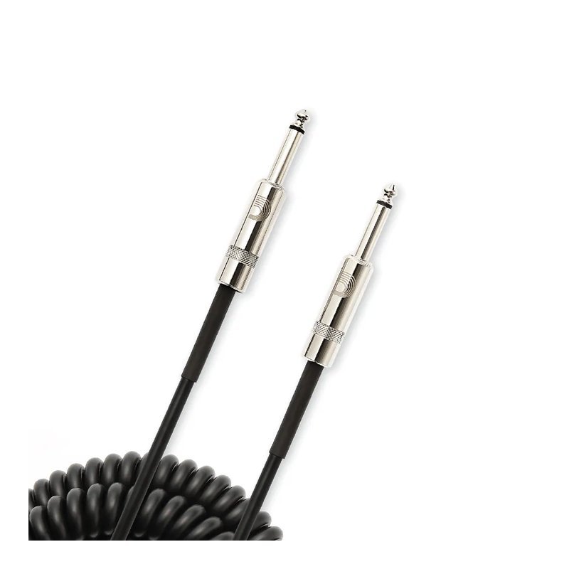 D'Addario D'Addario / PW-CDG-30BK (9.2m) 纏繞樂器導縣 TS直頭 — 三峽配件 / 週邊