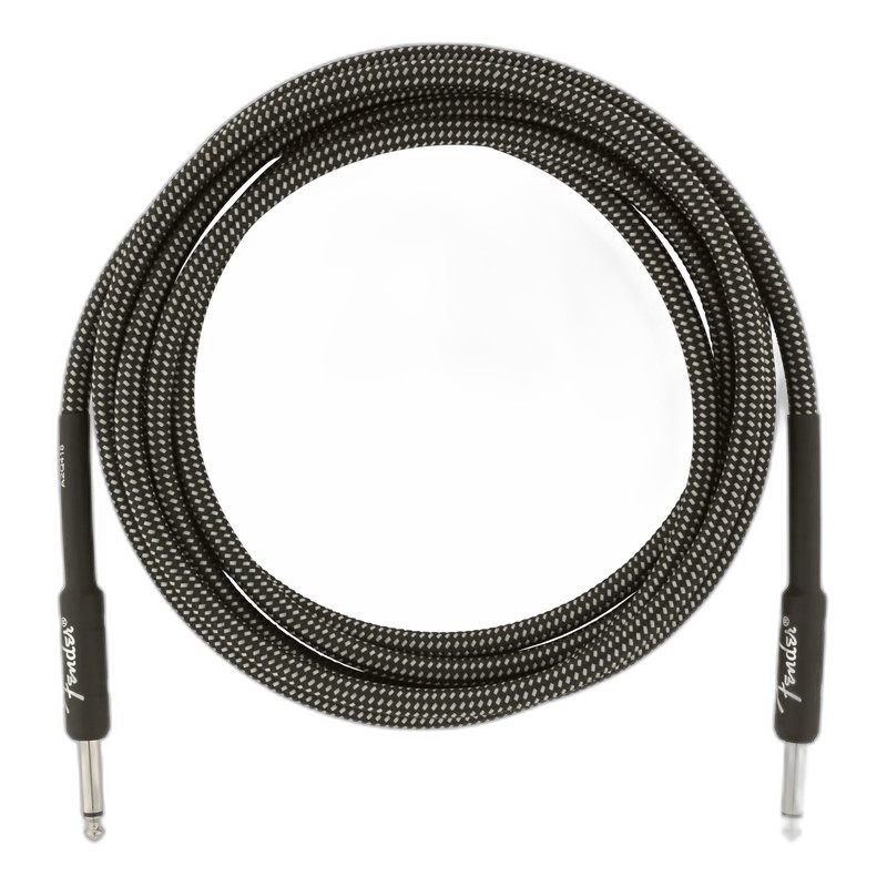 Fender Fender Deluxe Series Tweed 黃色編織 吉他導線 雙直頭 Instrument Cables /10ft (3m)/15ft (4.5m) — 三峽配件 / 週邊｜YA! 玩音樂