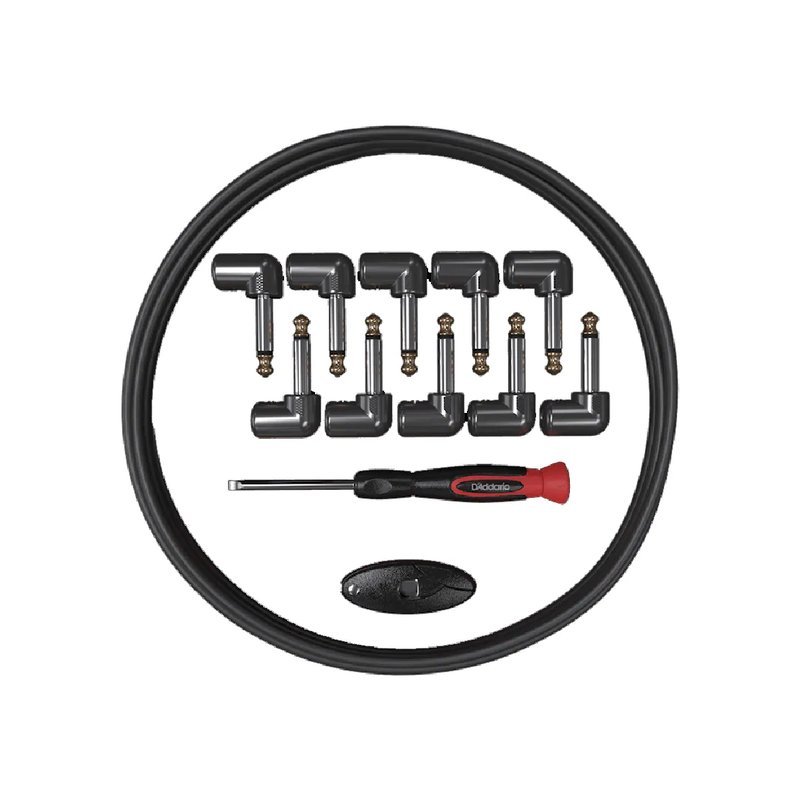 D'Addario D'Addario / PW-GPKIT-10 免焊接組裝導線套件組 — 三峽導線