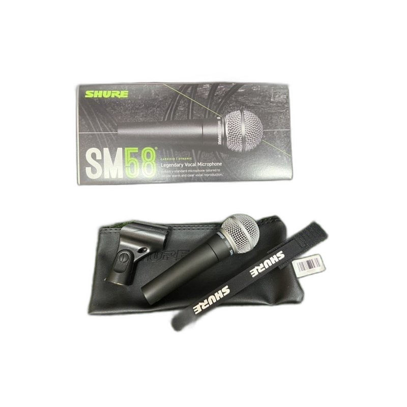 Shure SM58-LCE 無開關 動圈式麥克風 — 三峽麥克風｜YA! 玩音樂