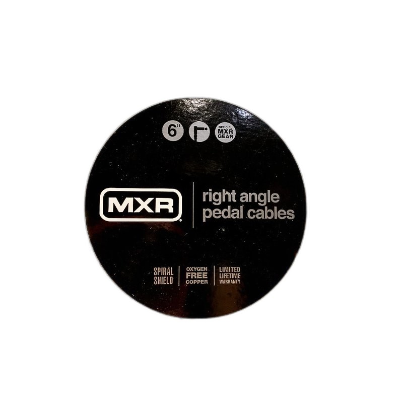 Dunlop MXR 6吋 15公分 短導線 — 三峽配件 / 週邊｜YA! 玩音樂